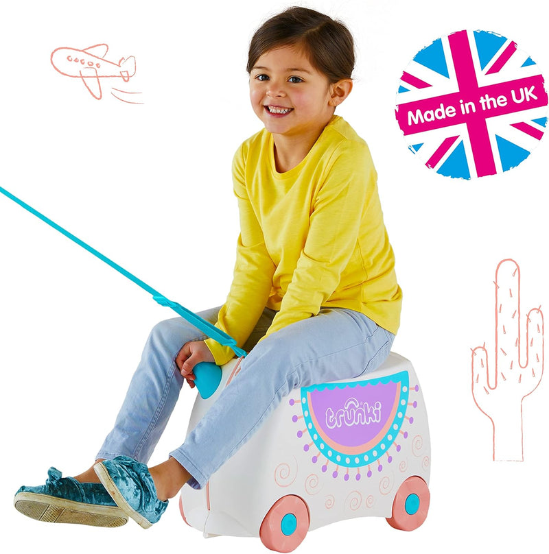 Trunki Harley The Ladybug Ride On Suitcase Red TI0092-GB01