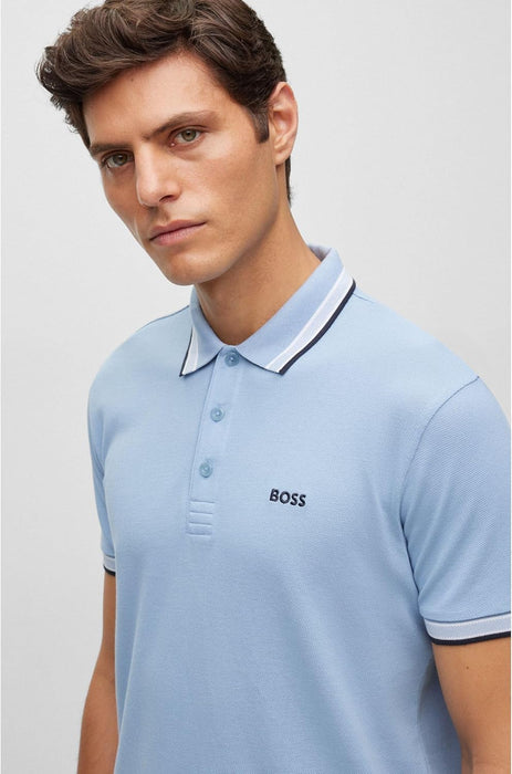 BOSS Mens Paddy 10241663 01 Polo Shirt (pack of 1)