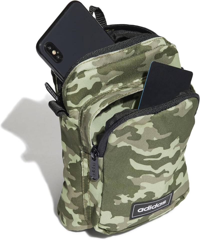 adidas Classic Camo Organizer,Orbgrn/Maglim/Focoli One Size