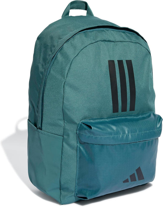 adidas Classic Back-to-School 3-Stripes Backpack Backpack for unisex-adult Green NS