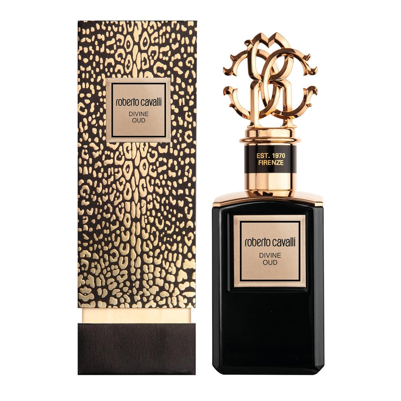 Roberto Cavalli Gold Collection Divine Oud Perfume for Unisex 100ML