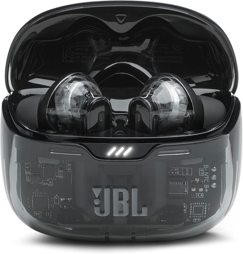 JBL Tune Beam Earphones, Bluetooth and Wireless, Water Resistant and Noise Cancelling with up to 48 Hours Battery Life, Blue - ‎ JBLTBEAMBLU