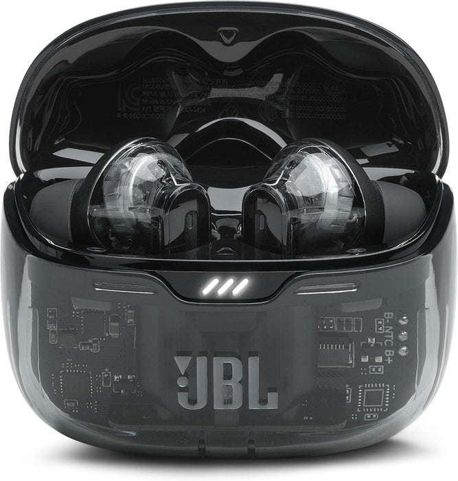 JBL Tune Beam Earphones, Bluetooth and Wireless, Water Resistant and Noise Cancelling with up to 48 Hours Battery Life, Blue - ‎ JBLTBEAMBLU