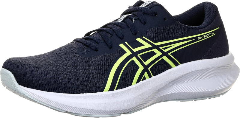 PATRIOT 14 mens Sneaker - MIDNIGHT/LUCID YELLOW
