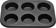 RK Non Stick Muffin Tray Baking Pan Cupcake Pan 6 Cup , Rntp04 , Mini Muffin Pan , Cake Mould , Cupcake Pan , Bundt Pan , Bakeware
