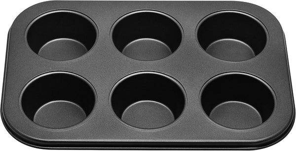 RK Non Stick Muffin Tray Baking Pan Cupcake Pan 6 Cup , Rntp04 , Mini Muffin Pan , Cake Mould , Cupcake Pan , Bundt Pan , Bakeware