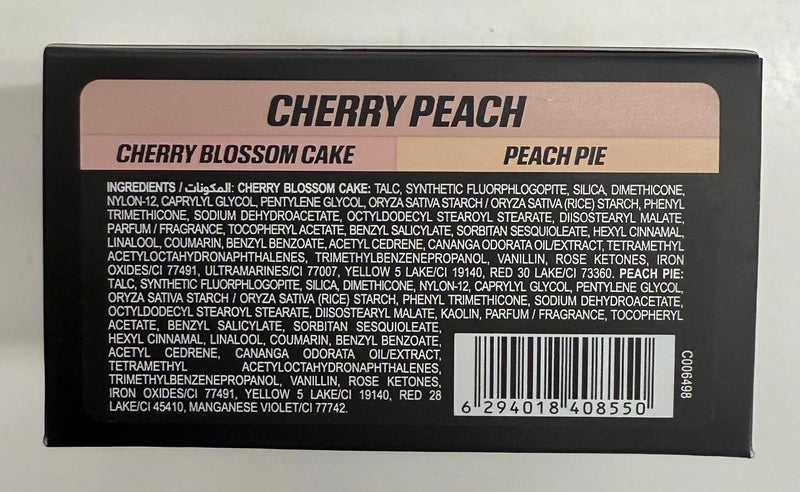 Beauty Easy Bake Duo Loose Powder - Cherry Peach - 2x6.5g