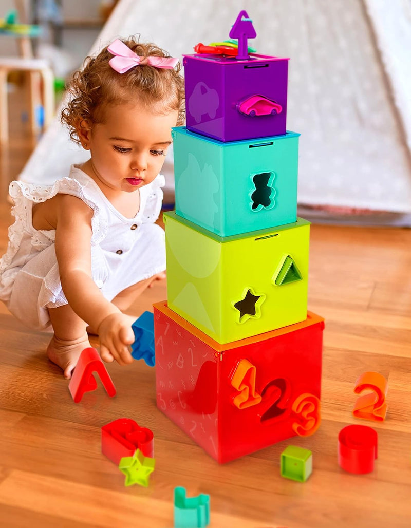 Battat - Sort & Stack