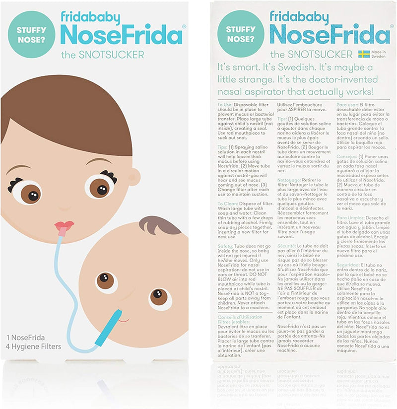 Frida Baby Cold and Flu NoseFrida Bundle