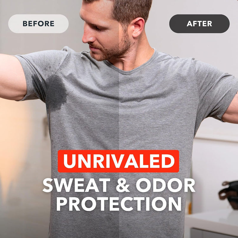 Antiperspirant Roll-on - Maximum Clinical Strength with DRIBOOST Treat Hyperhidrosis, Excessive Sweat & Odour Up to 7 Days Sweat Control Per Use Unisex 35ml - ROLL-ON