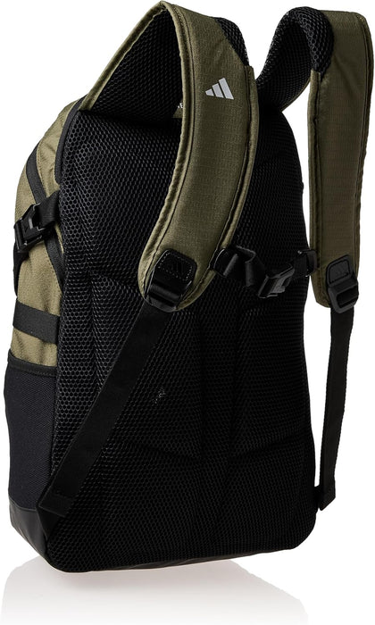 adidas Essentials 3-Stripes Performance Backpack Backpack for unisex-adult Green NS