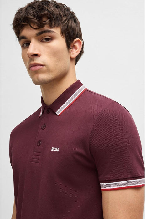 BOSS Mens Paddy 10241663 01 Polo Shirt (pack of 1)