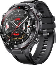 WATCH Ultimate 2 Smart Watch, Zirconium-based Liquid Metal case, 150-Meter Diving Watch, Sonar-based Underwater Communication, Accurate Health Monitor, eSIM cellular calling, Blue - Black