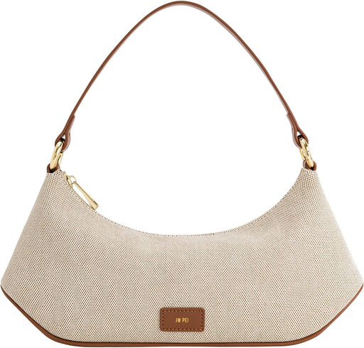 Women's Lily Shoulder Bag - Brown Canvas