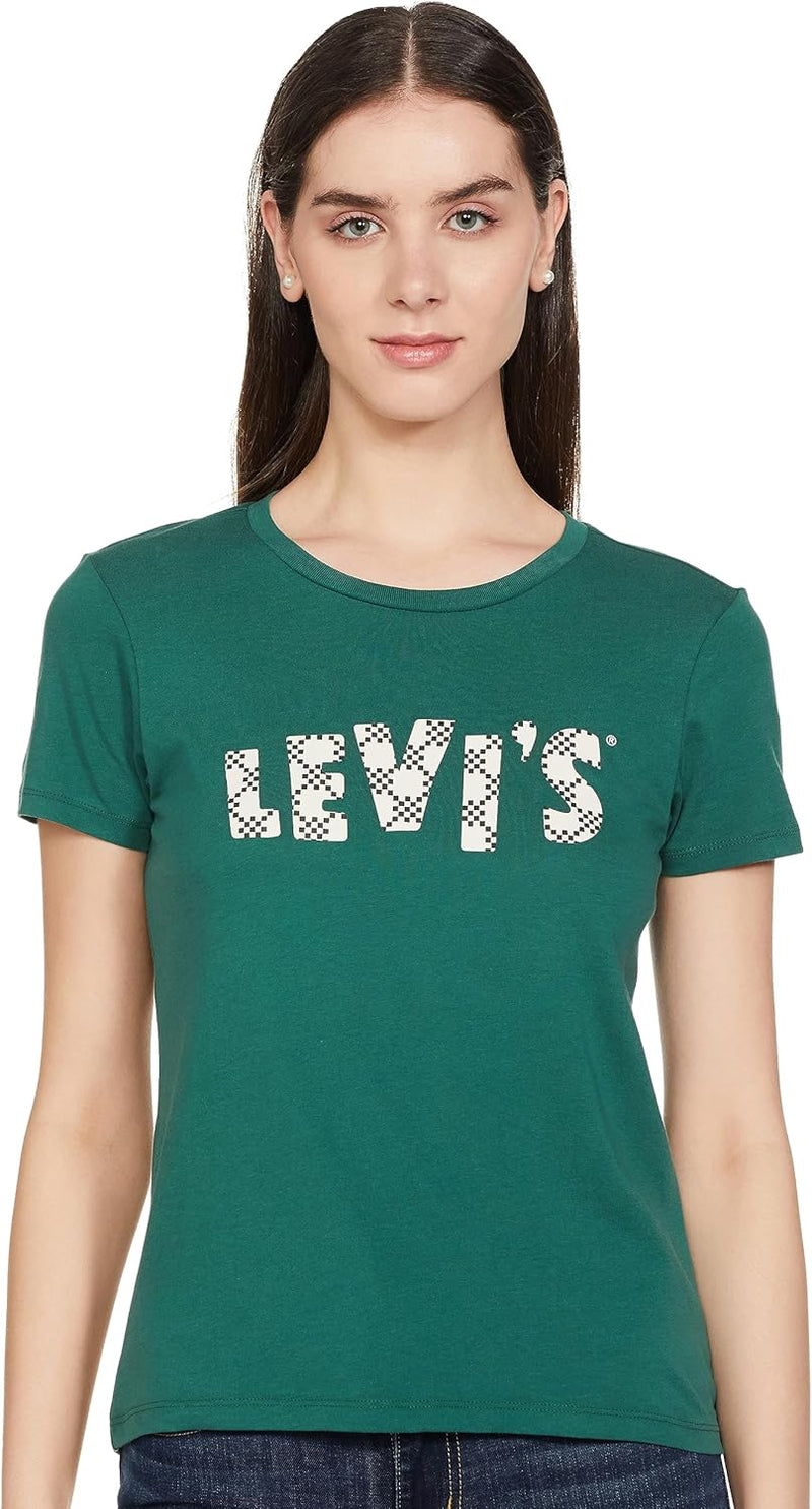 womens PERFECT TEE 01 T-shirts - Emerald