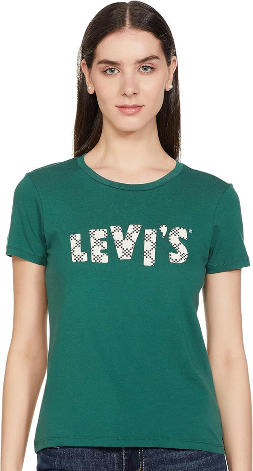 womens PERFECT TEE 01 T-shirts - Emerald