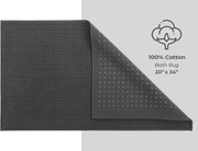 American Soft Linen GMSD 6-Piece 100% Turkish Genuine Cotton Premium & Luxury Towel Set for Bathroom & Kitchen, 2 Bath Towels, 2 Hand Towels & 2 Washcloths [Worth $72.95] - Rockridge Grey