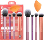 Miracle Complexion Sponge Makeup Blender Kit, Beauty Sponges Ideal for Face and Body, 7 Count - Everyday Essentials Kit, 5 PC