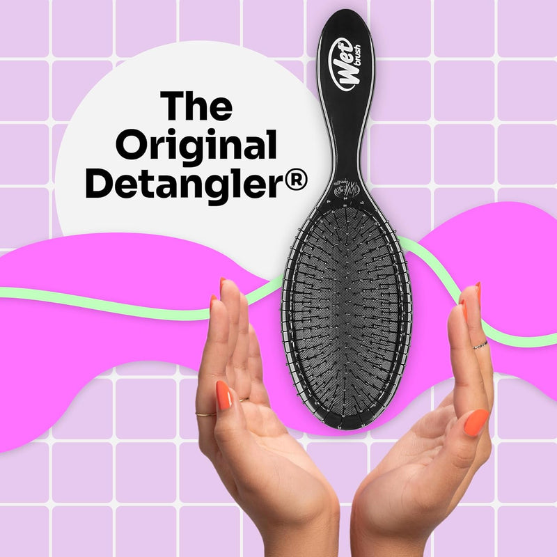 Wet Brush Original Detangler, Black