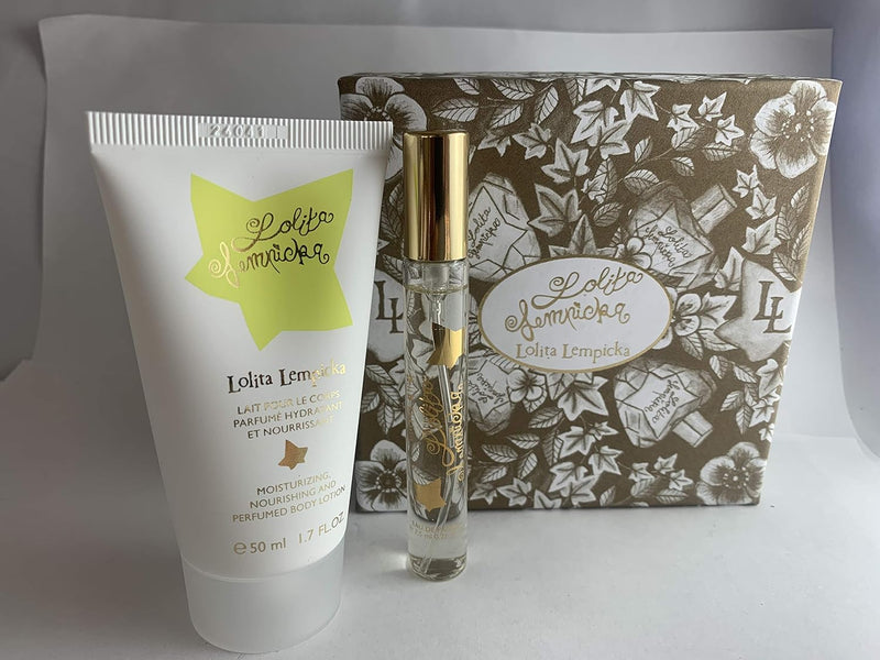 Lolita Lempicka Edp 7.5ml Mini + 50ml Body Lotion Set