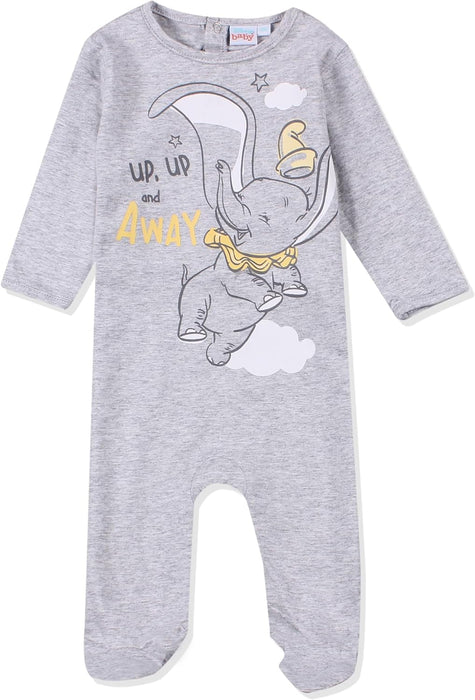 Disney Minnie Mouse Baby Girl Clothes - Toddler Baby Grow Sleepsuits From Ages 6 Months to 24 Months.