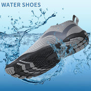 OUSIMEN Water Shoes Womens Mens Quick-Dry Non-Slip Soft Barefoot Swimming Shoes for Pool Beach Aqua Sports Outdoor Surf Water Park Yoga Shoes