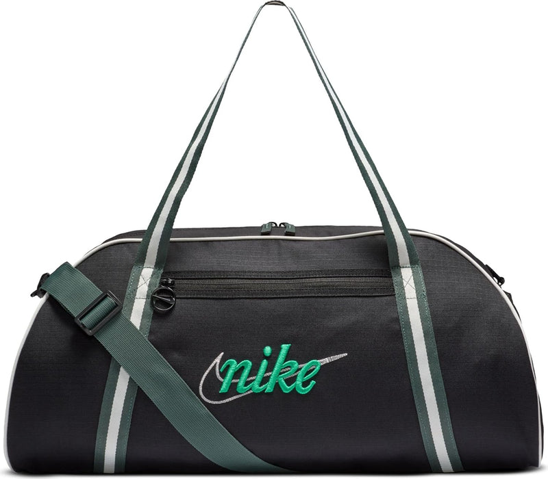 Nike Women's Club Bag W Nk Gym Club - Retro, Black/Vintage Green/Stadium Green, DH6863-013, MISC