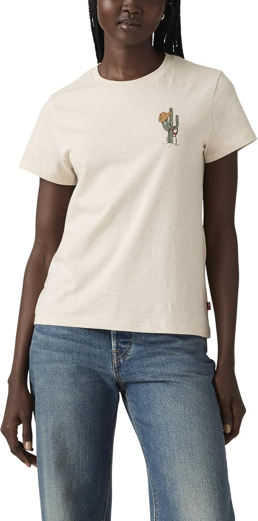 Womens The Perfect Tee Regular Fit - Neutral