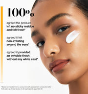 Zero-Cast Moisturizing Finish Sunscreen,SPF 50, Glow Natural Sunscreen,No White cast, Hyaluronic Acid, Niacinamide sun block for face,Oil-Free, Oxybenzone free, Travel Essential (50ml/1.69fl.oz)