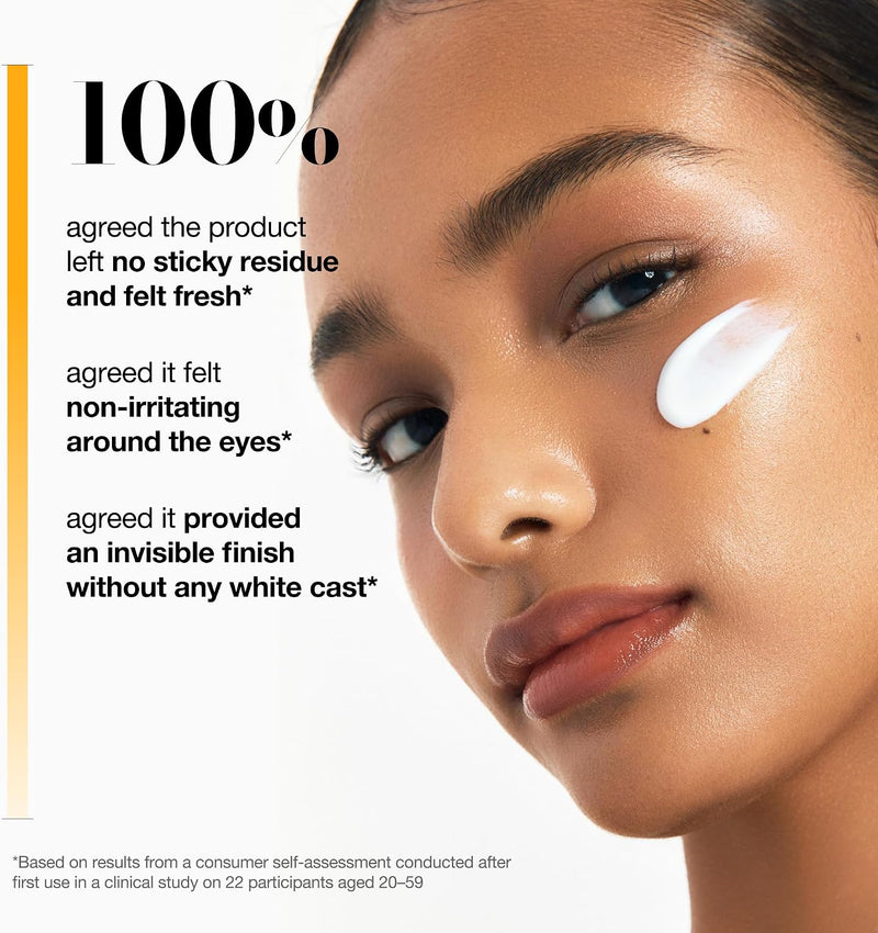 Zero-Cast Moisturizing Finish Sunscreen,SPF 50, Glow Natural Sunscreen,No White cast, Hyaluronic Acid, Niacinamide sun block for face,Oil-Free, Oxybenzone free, Travel Essential (50ml/1.69fl.oz)
