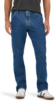 Wrangler Mens Classic 5-pocket Regular Fit Cotton Jean jeans - Retro Stone