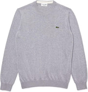 Mens Classic AH1985 Sweater - Silver Chine