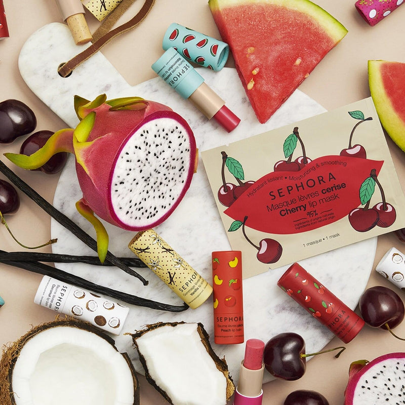 COLLECTION Cherry Lip Mask - Ultra-Moisturizing and Smoothing Treatment with Antioxidant-Rich Cherry Extract for Soft, Plump, and Revitalized Lips (1pc)