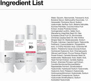 10% Niacinamide+ 4% TXA Serum, Ceramide, Hyaluronic Acid, Tranexamic Acid, Vitamin B12 Natural color, Korean Glass Skin, Fragrance-Free, Dark Spot Serum, Korean Skincare, 30ml /1.01 fl.oz.