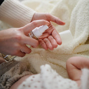 Natural Baby Oil 145 mL 100% Organic Baby Oil After Bath & Before Bed Fragrance Free Cruelty Free Made in Denmark