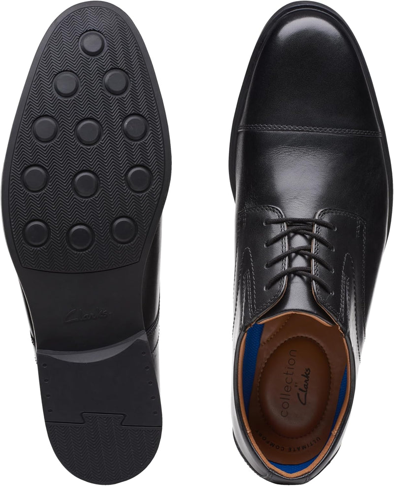 Clarks Whiddon Cap Mens Oxford