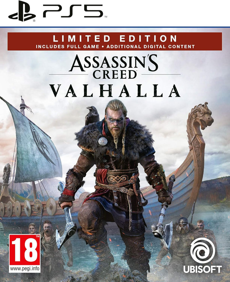 Assassin's Creed Valhalla (PS5) - PlayStation 5 Limited Edition