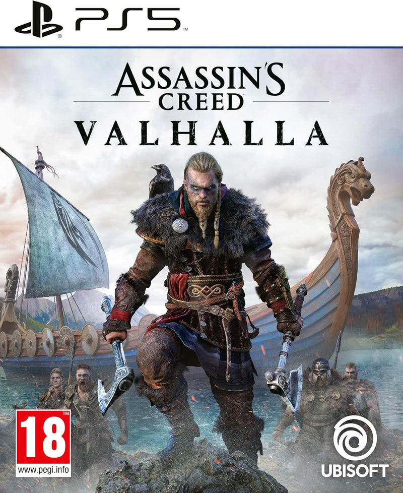 Assassin's Creed Valhalla (PS5) - PlayStation 5 Standard Edition