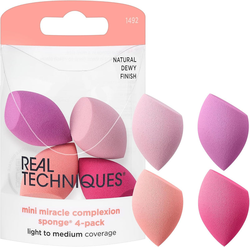 REAL TECHNIQUES Facial Makeup Brush - 13Ml (Packaging And Handle Model May Vary)