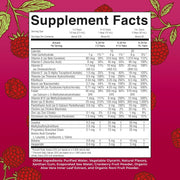 Gluten-free Morning Liquid Vitamin (Raspberry,32oz)