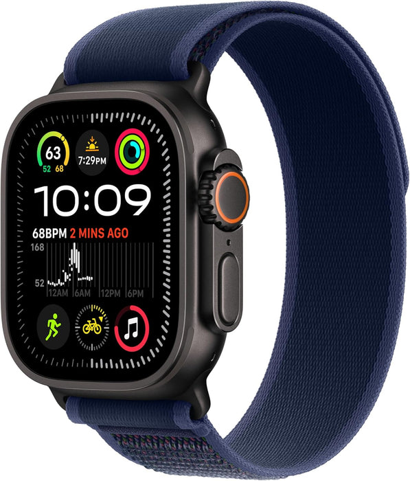 Apple Watch Band - Trail Loop - 49mm - Blue - S/M