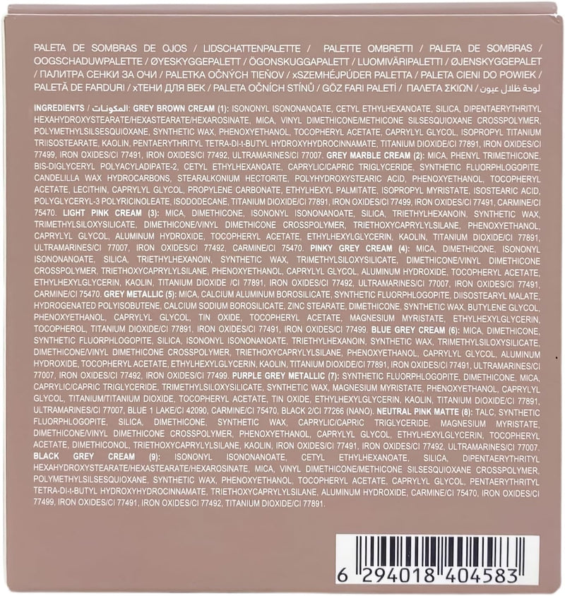 BEAUTY Creamy Obsessions Eyeshadow Palette Greige