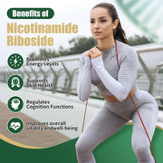 BAKAKOUL NAD Supplement - Liposomal Nicotinamide Riboside, Resveratrol, Quercetin, NAD Nicotinamide Riboside Resveratrol 900mg, NAD+ Supplement for Men and Women, 80 Capsules 1 Pack - 80 Count (Pack of 1)