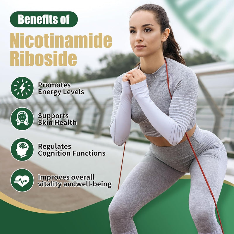 BAKAKOUL NAD Supplement - Liposomal Nicotinamide Riboside, Resveratrol, Quercetin, NAD Nicotinamide Riboside Resveratrol 900mg, NAD+ Supplement for Men and Women, 80 Capsules 1 Pack - 80 Count (Pack of 1)