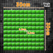 Laurel & Mason 30cm x 30cm Sequin Wall Panel Backdrop for Birthday Party Wedding Shimmer Panels Background Decoration (Green, 30cm x 30cm * 6pcs)