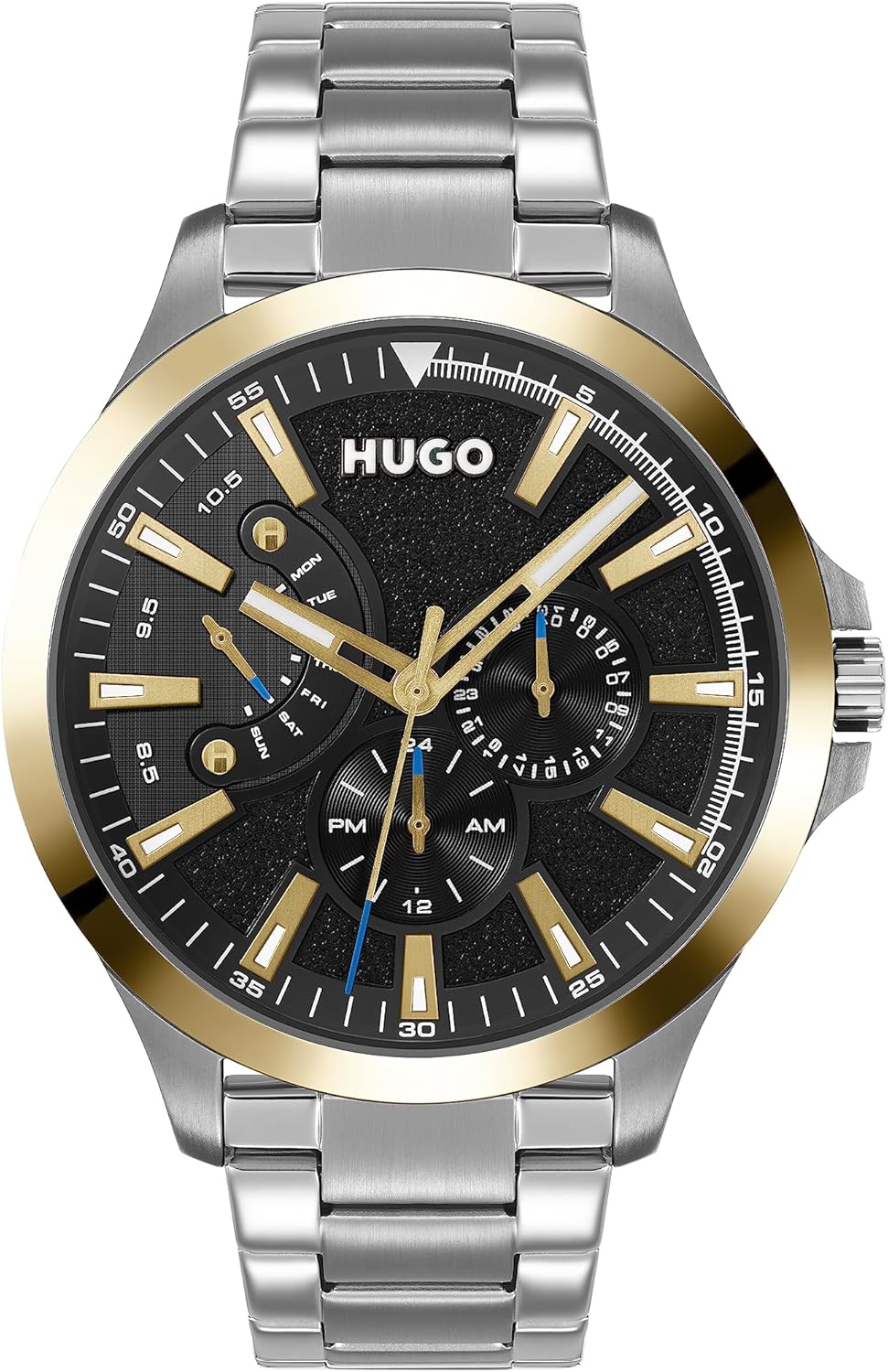 LEAP MENS STAINLESS STEEL WATCH