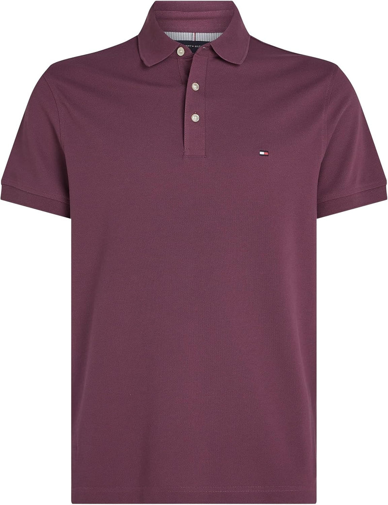 Tommy Hilfiger Mens 1985 Slim Polo Shirt (pack of 1)