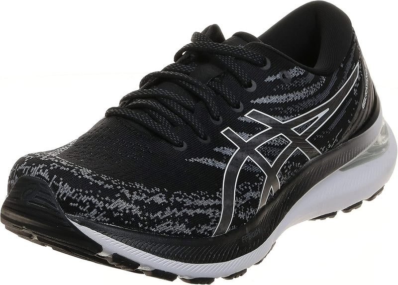 Women's GEL-KAYANO 30 Running Shoes - BLACK/WHITE