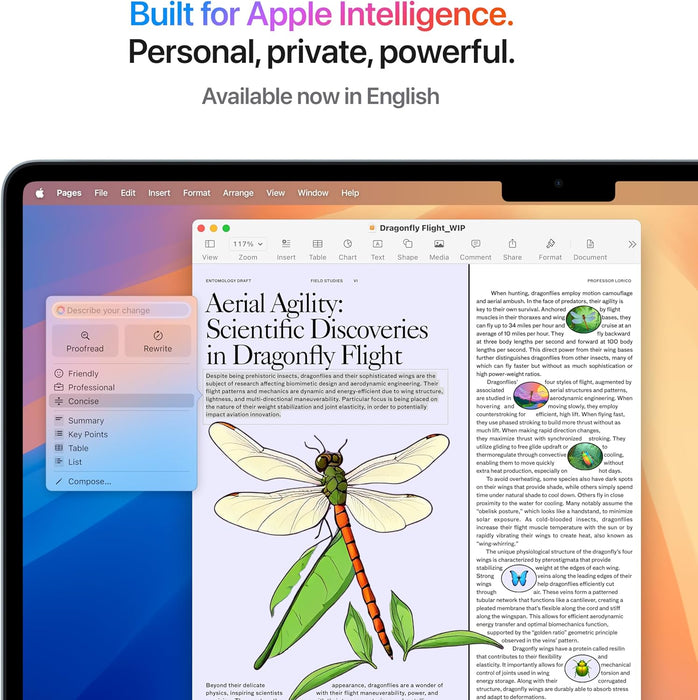 Apple 2025 MacBook Air (15-inch, Apple M4 chip with 10-core CPU and 10-core GPU, 16GB Unified Memory, 256GB) - Sky Blue;Arabic/English