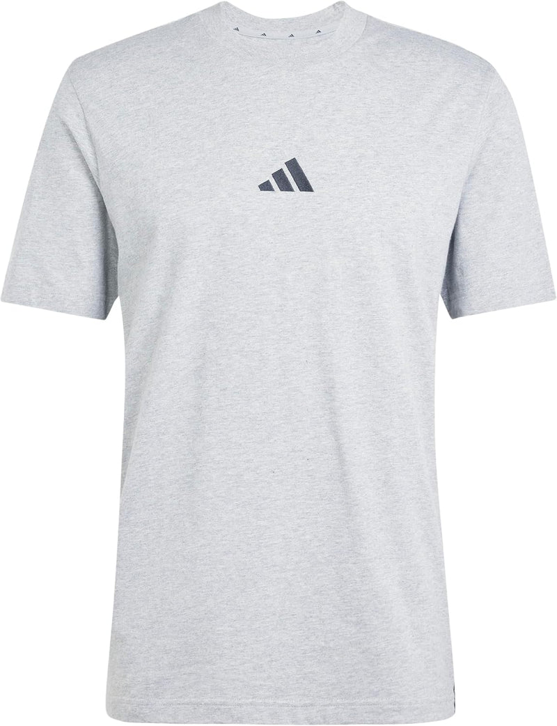 mens M 3S SJ T T-Shirt - MGREYH/BLACK